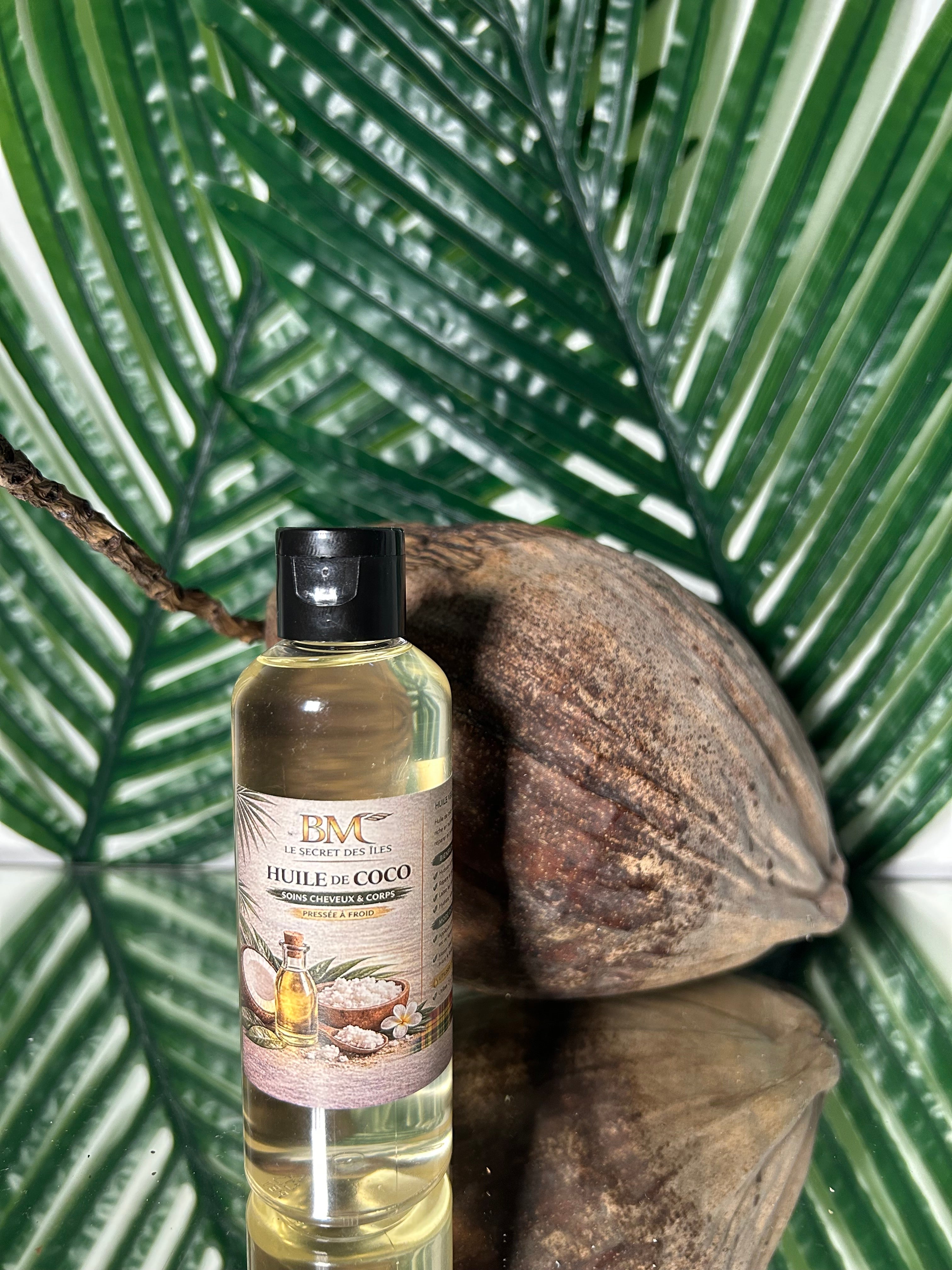 Huile de coco🥥