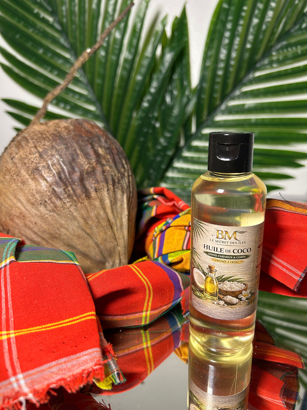 Huile de coco🥥