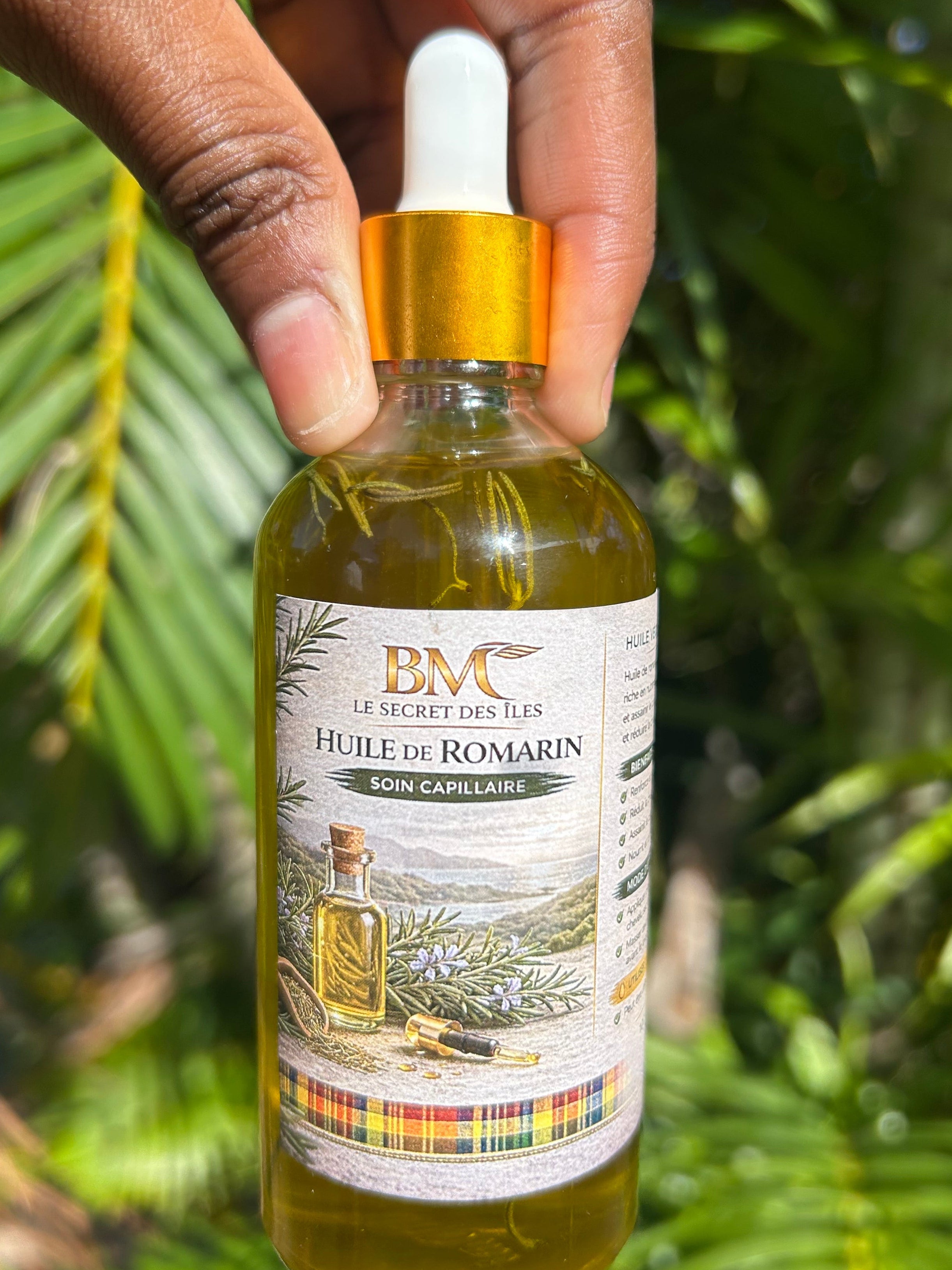 Huile de romarin🌿