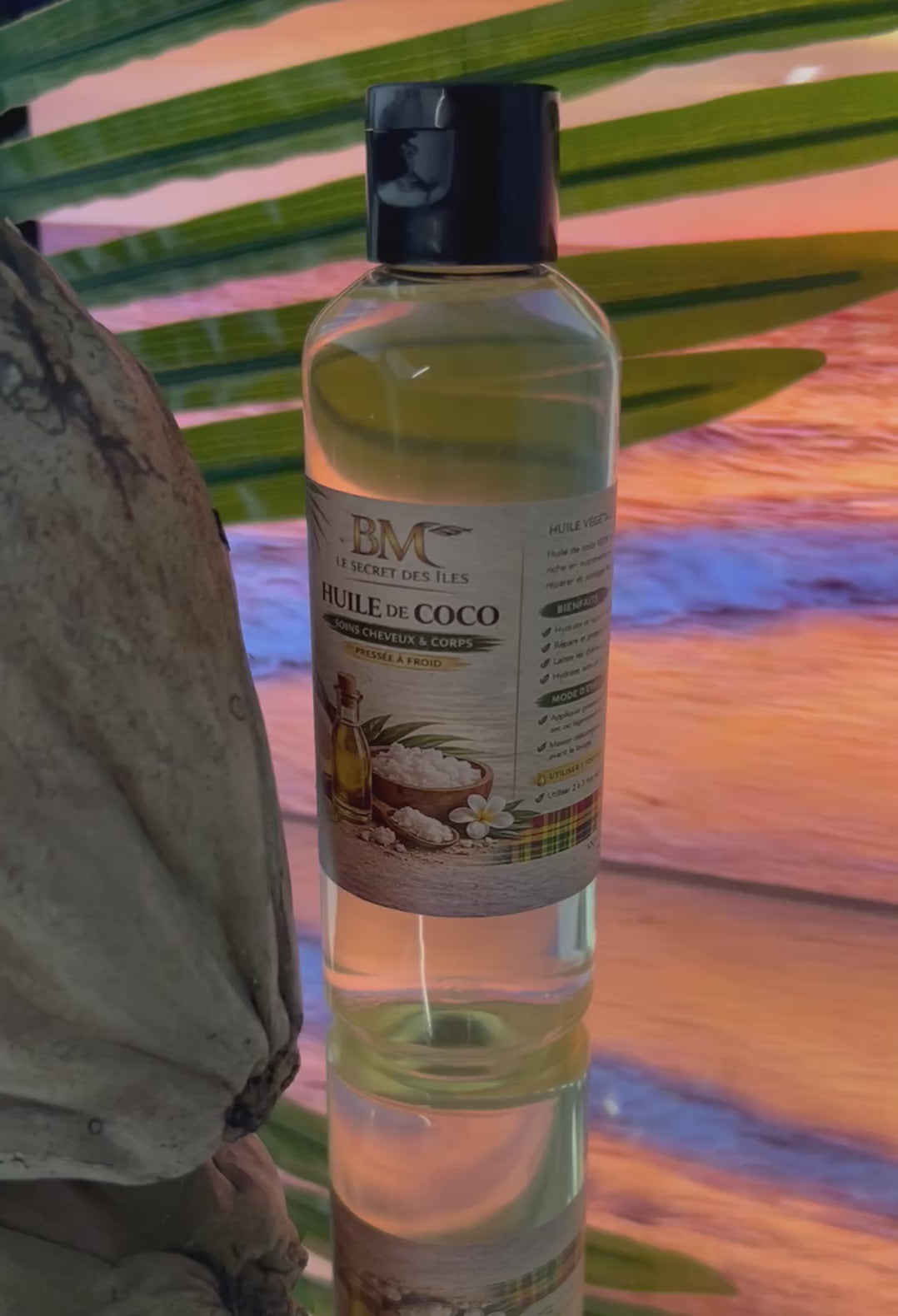 Huile de coco🥥